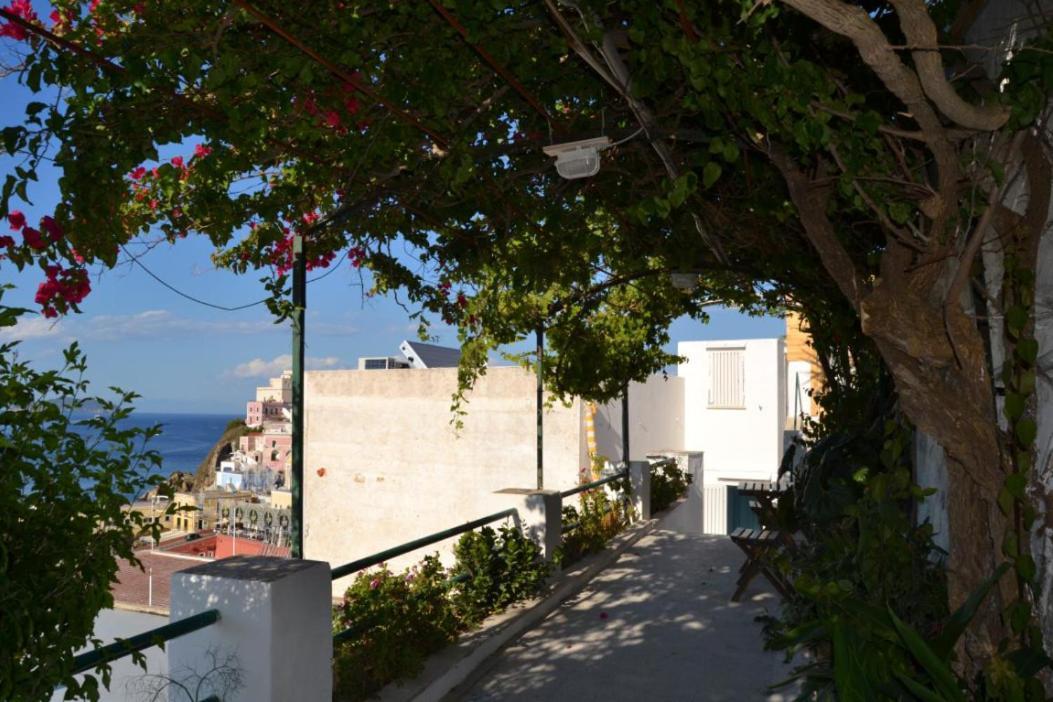Maridea - Camere Con Vista Al Porto Ponza Bagian luar foto
